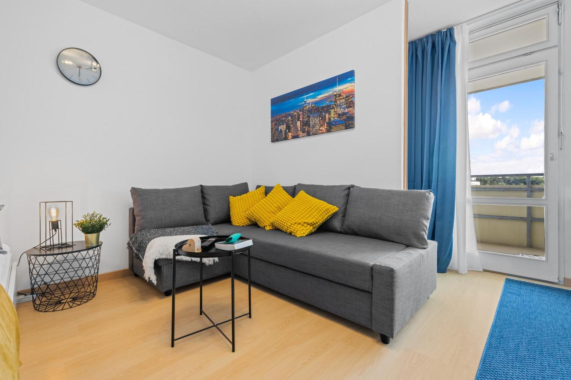 Sonniges City-Apartment Mit Suedbalkon Und Parklatz Neusass Zewnętrze zdjęcie