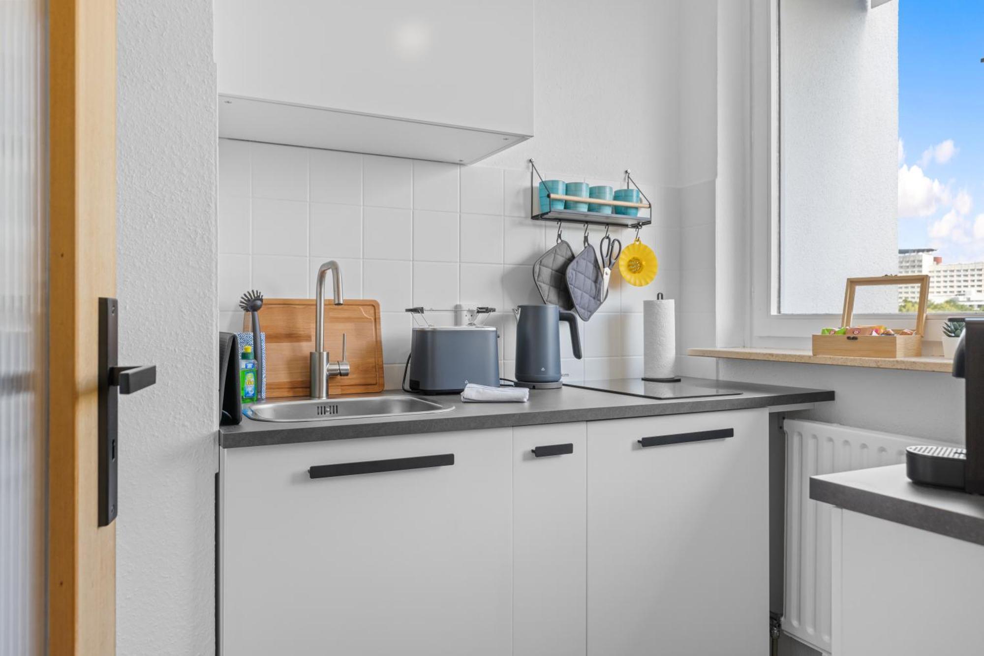 Sonniges City-Apartment Mit Suedbalkon Und Parklatz Neusass Zewnętrze zdjęcie