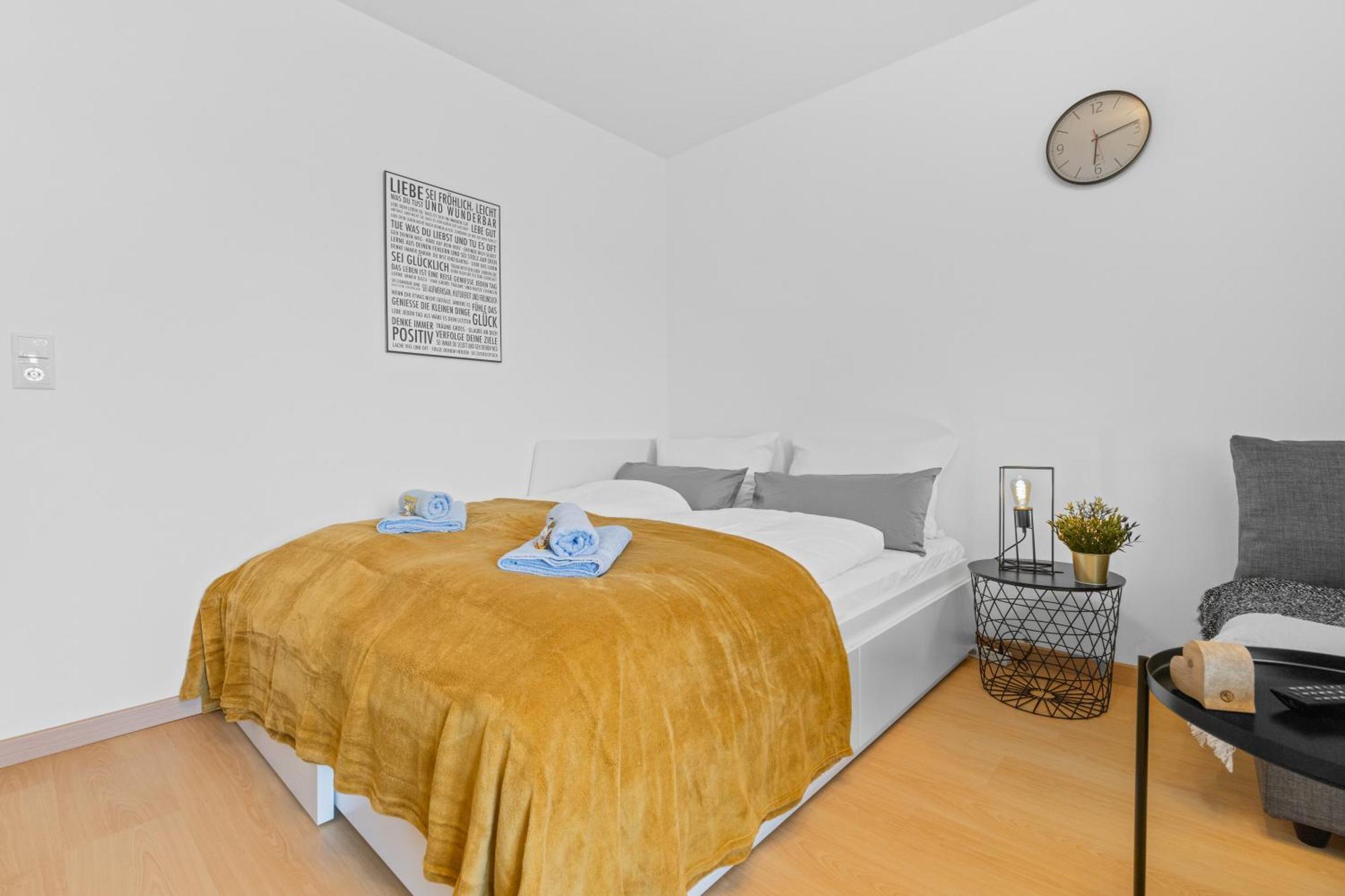 Sonniges City-Apartment Mit Suedbalkon Und Parklatz Neusass Zewnętrze zdjęcie