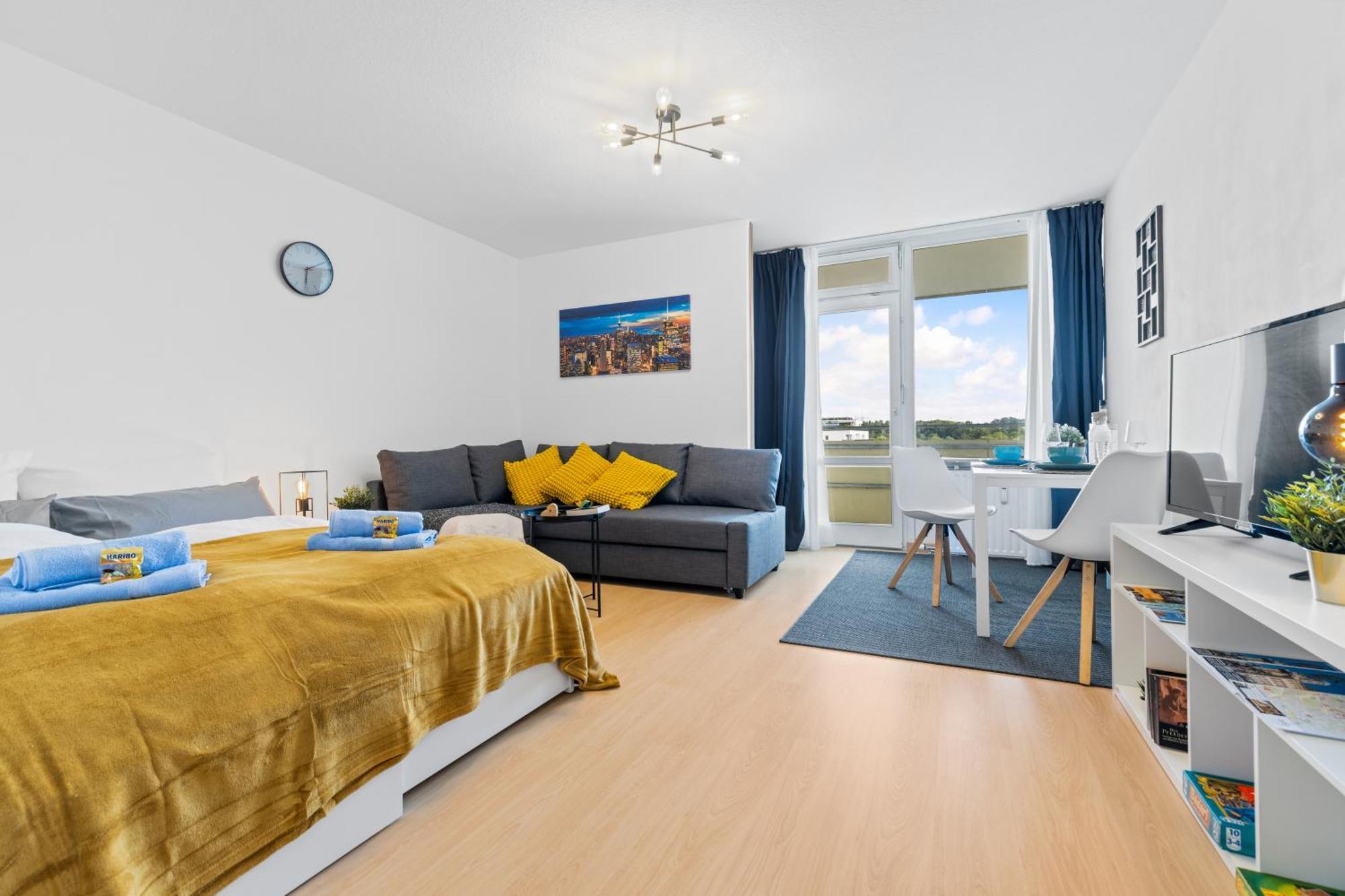 Sonniges City-Apartment Mit Suedbalkon Und Parklatz Neusass Zewnętrze zdjęcie