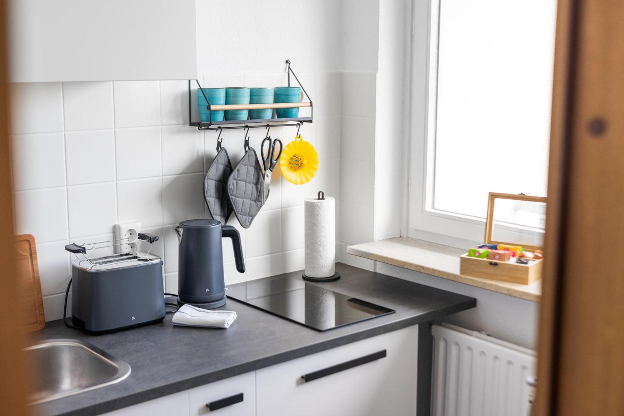 Sonniges City-Apartment Mit Suedbalkon Und Parklatz Neusass Zewnętrze zdjęcie