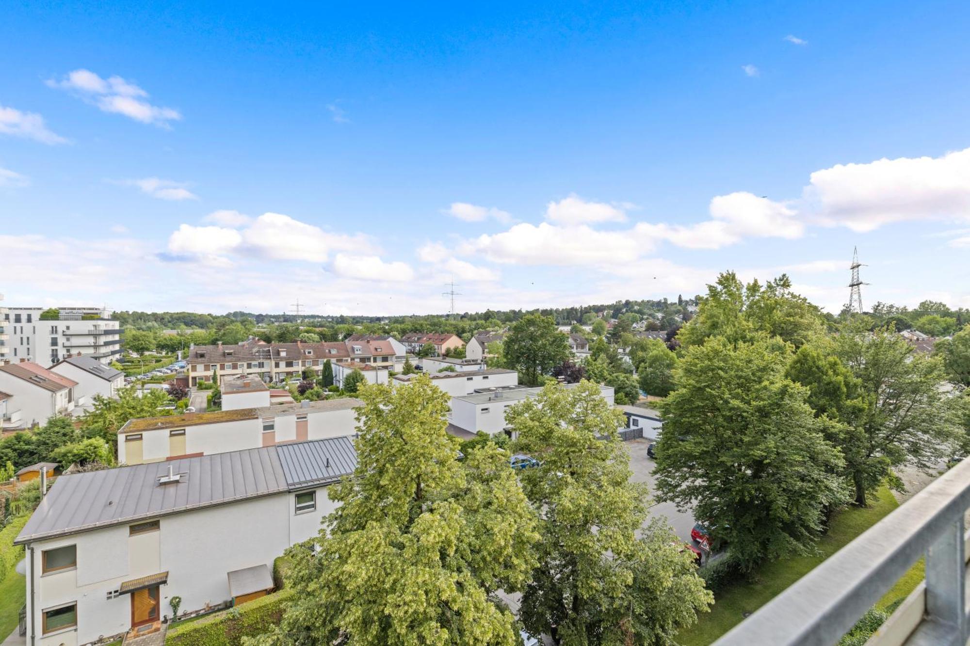 Sonniges City-Apartment Mit Suedbalkon Und Parklatz Neusass Zewnętrze zdjęcie